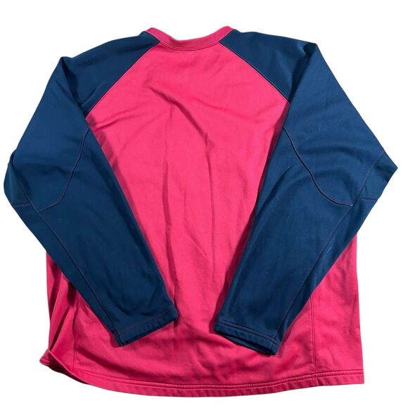 Nike Cincinnati Red Therma Fit Sweatshirt Mens XXL Center Swoosh MLB Baseball - Picture 3 of 11